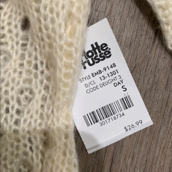 Sweater with rhinestones - Picture 5 of 6